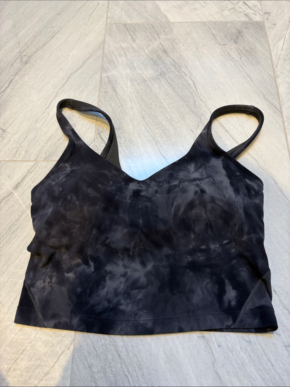 Lululemon Align Tank Top Diamond Dye Pitch Grey Graphite